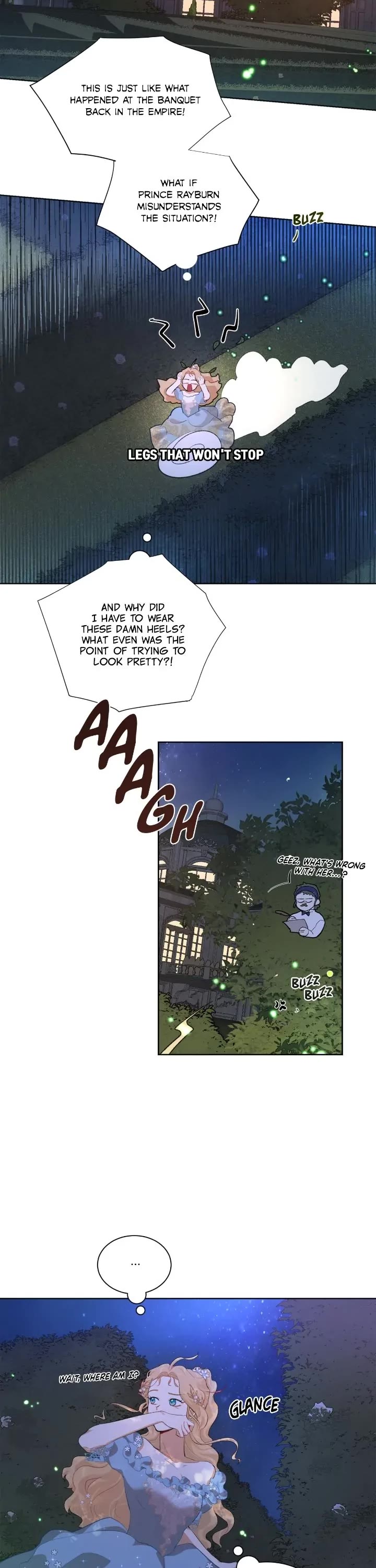 I'm Stanning the Prince Chapter 71 page 7 - Chapter 71