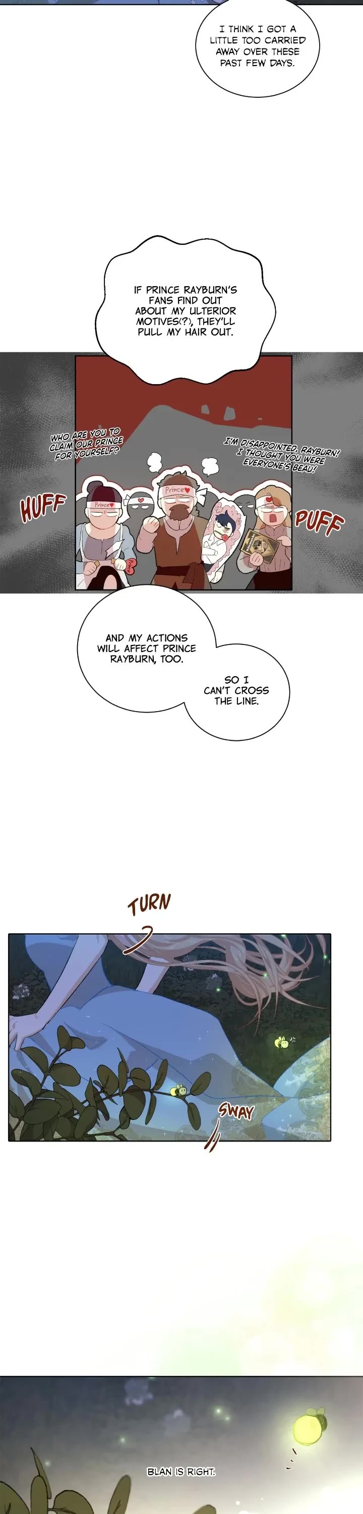 I'm Stanning the Prince Chapter 71 page 8 - Chapter 71