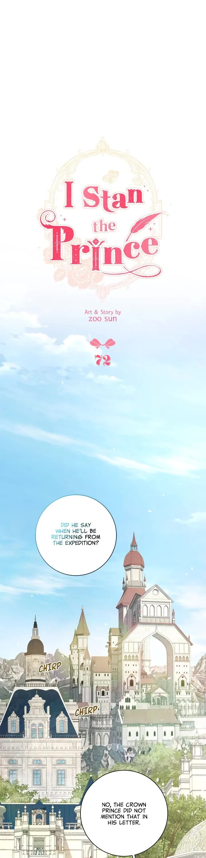 I'm Stanning the Prince Chapter 72 page 11 - Chapter 72