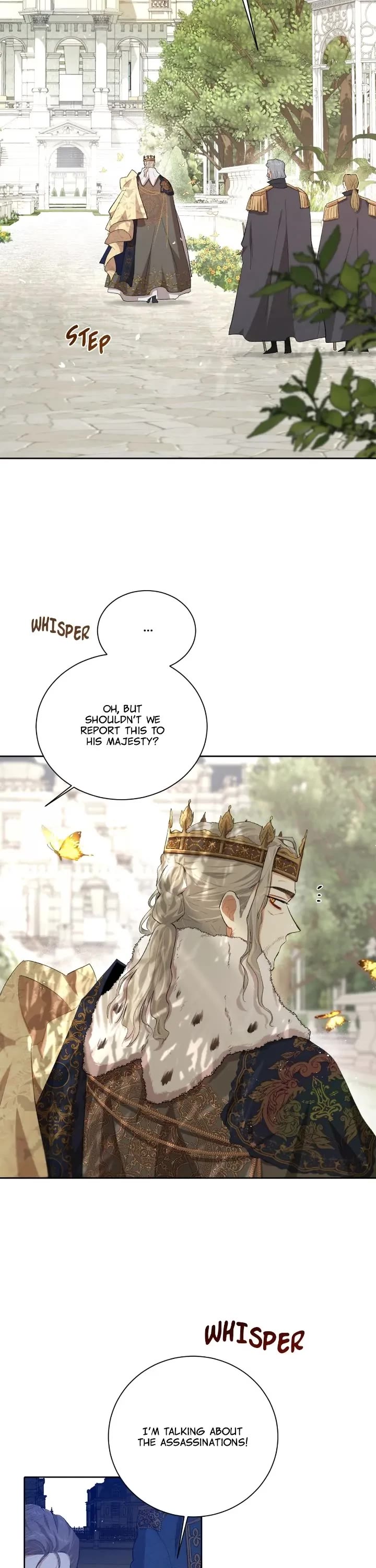 I'm Stanning the Prince Chapter 72 page 12 - Chapter 72