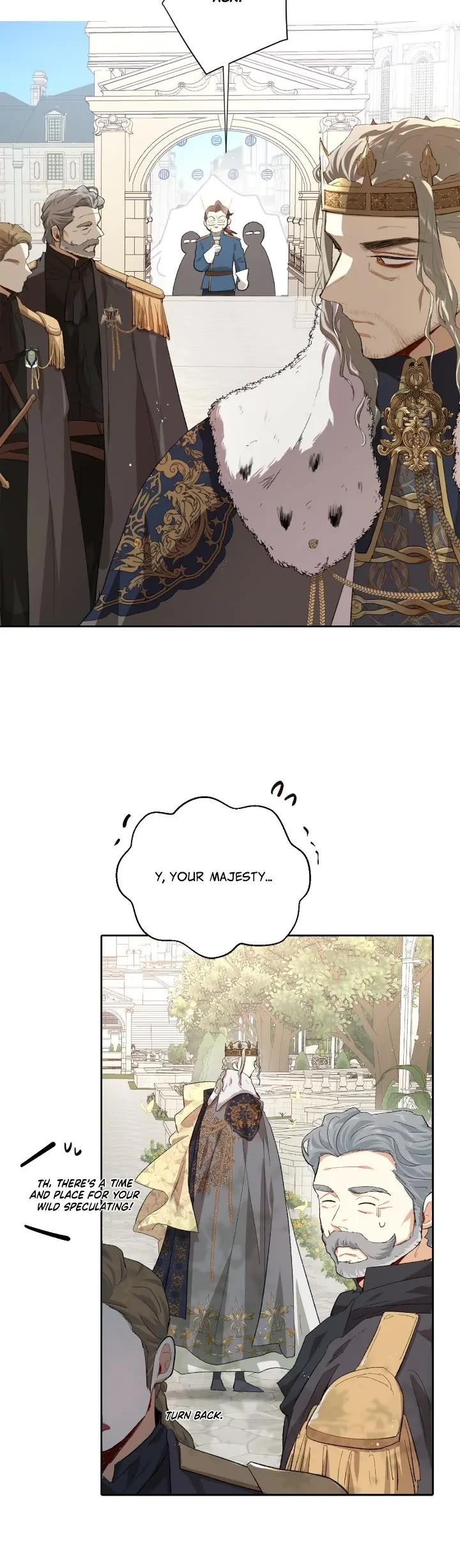 I'm Stanning the Prince Chapter 72 page 15 - Chapter 72