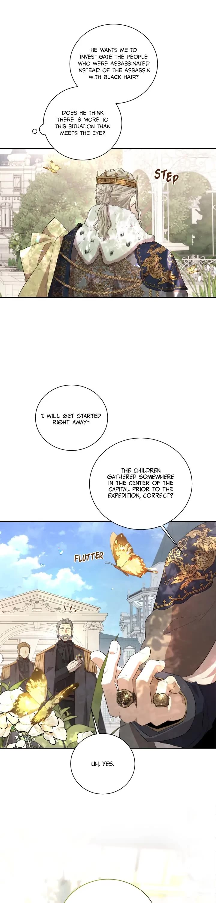 I'm Stanning the Prince Chapter 72 page 17 - Chapter 72
