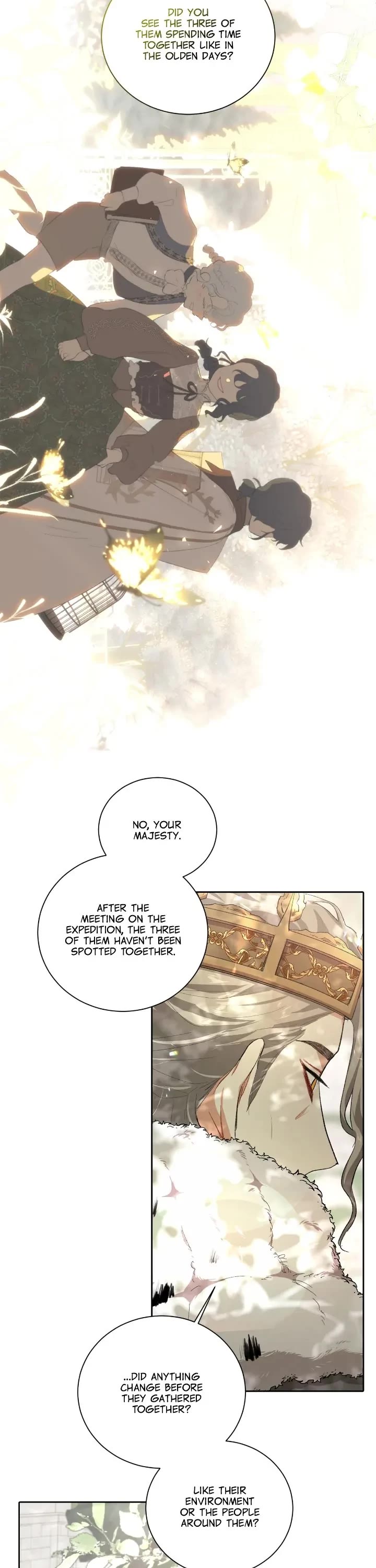 I'm Stanning the Prince Chapter 72 page 18 - Chapter 72