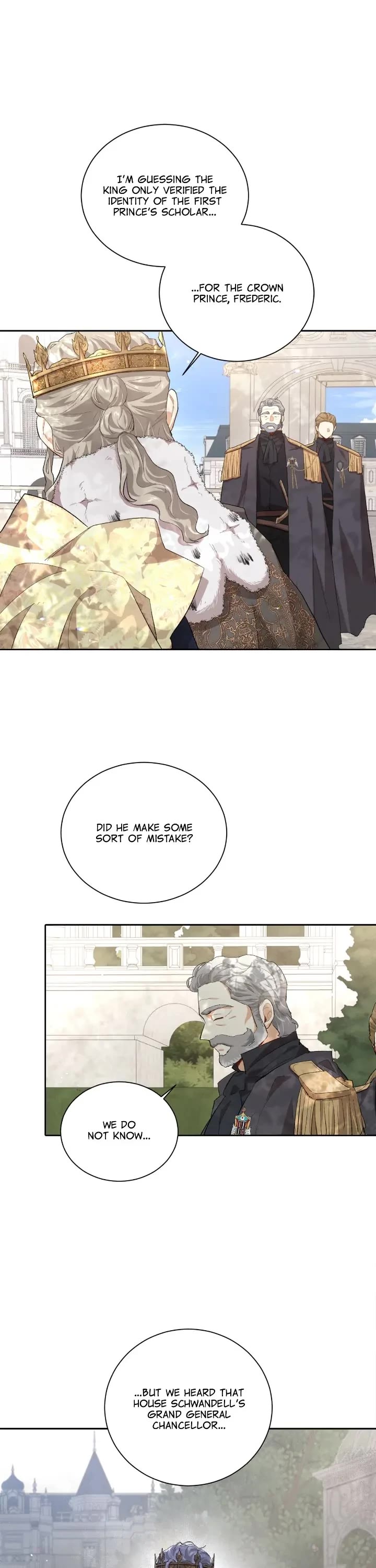 I'm Stanning the Prince Chapter 72 page 21 - Chapter 72