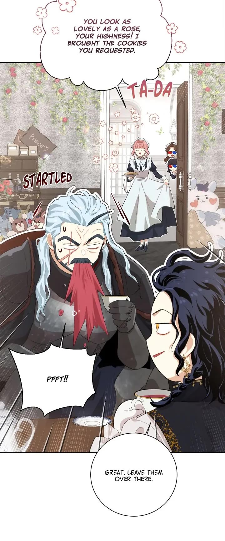 I'm Stanning the Prince Chapter 72 page 34 - Chapter 72