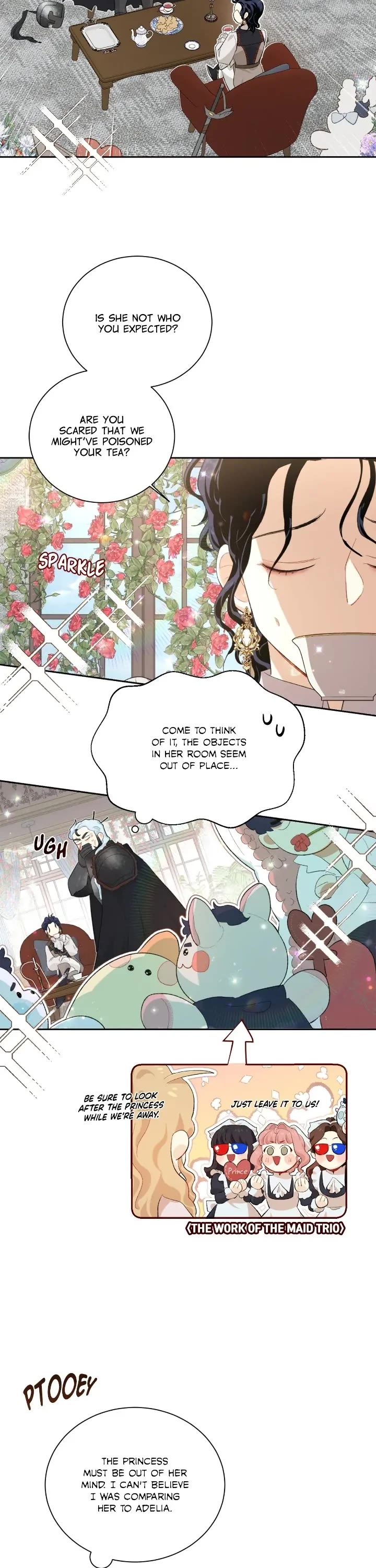 I'm Stanning the Prince Chapter 72 page 36 - Chapter 72