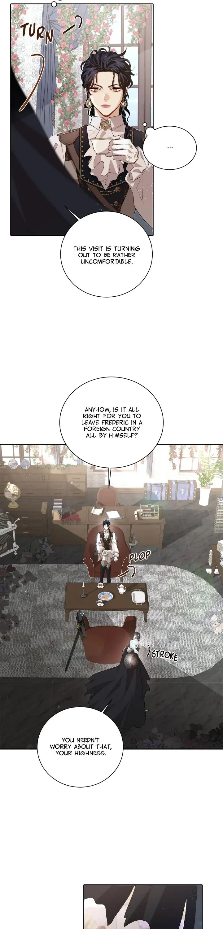 I'm Stanning the Prince Chapter 72 page 37 - Chapter 72
