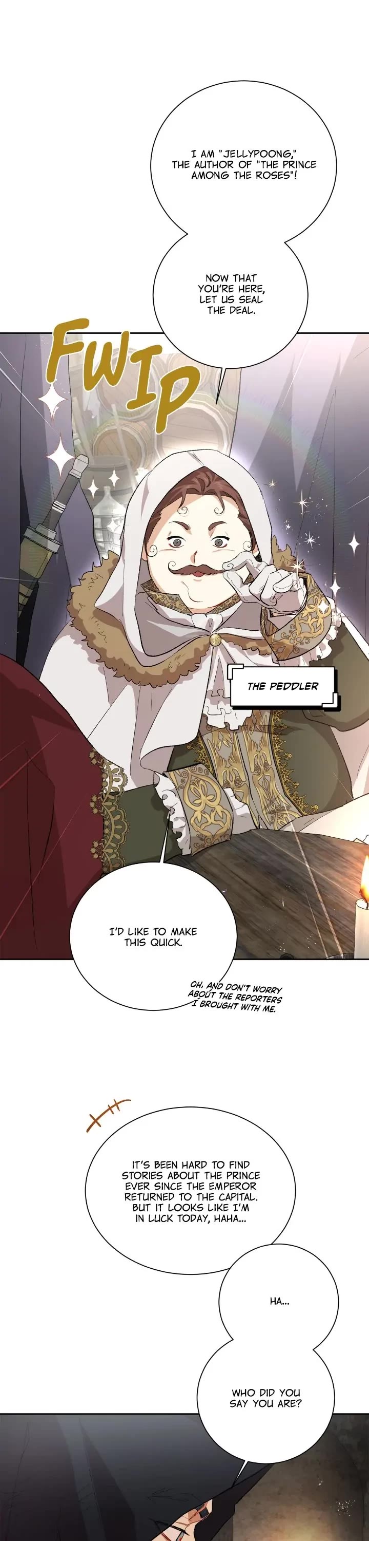 I'm Stanning the Prince Chapter 73 page 11 - Chapter 73