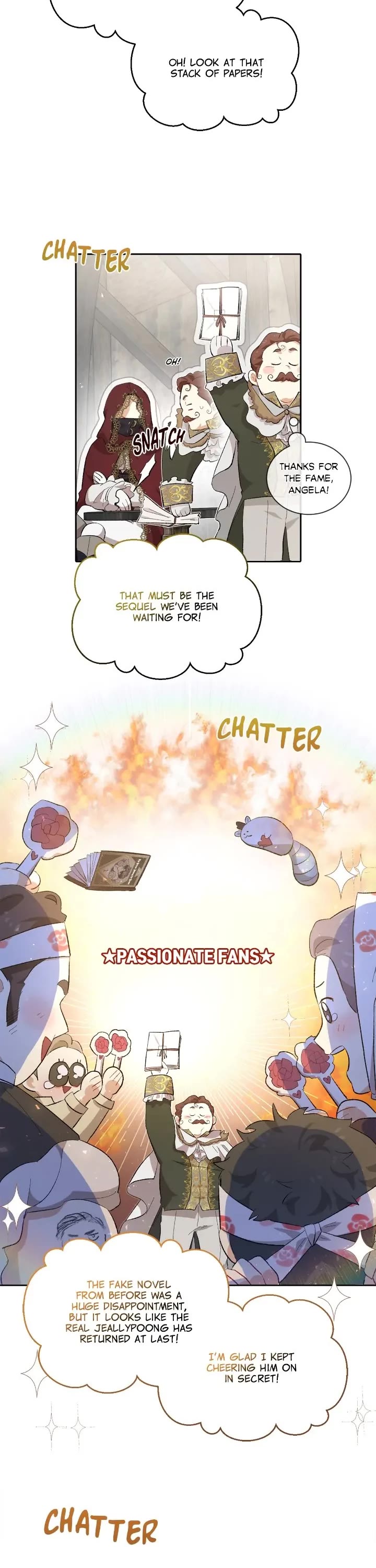 I'm Stanning the Prince Chapter 73 page 21 - Chapter 73