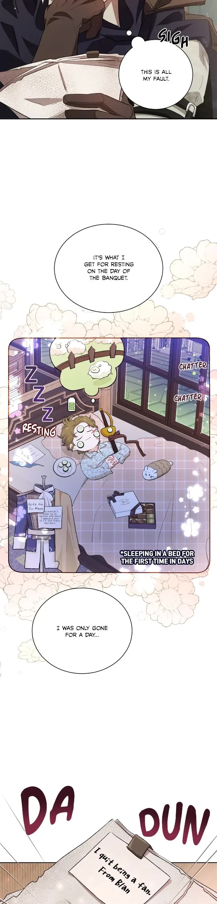 I'm Stanning the Prince Chapter 73 page 34 - Chapter 73