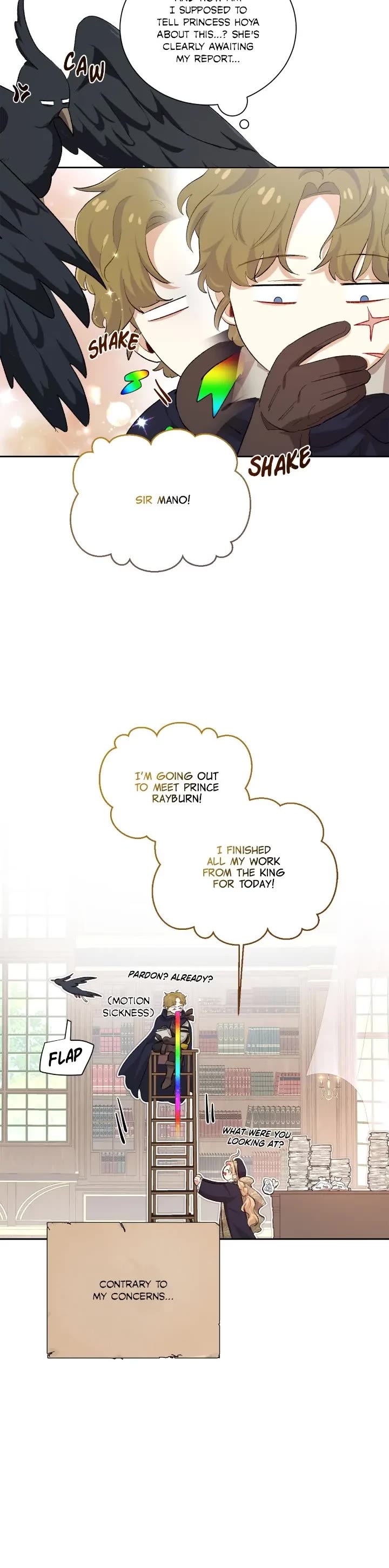 I'm Stanning the Prince Chapter 73 page 37 - Chapter 73