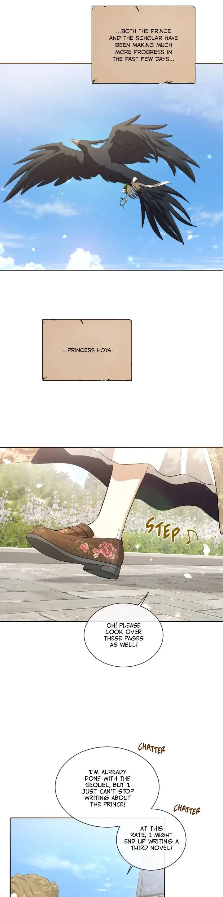 I'm Stanning the Prince Chapter 73 page 38 - Chapter 73