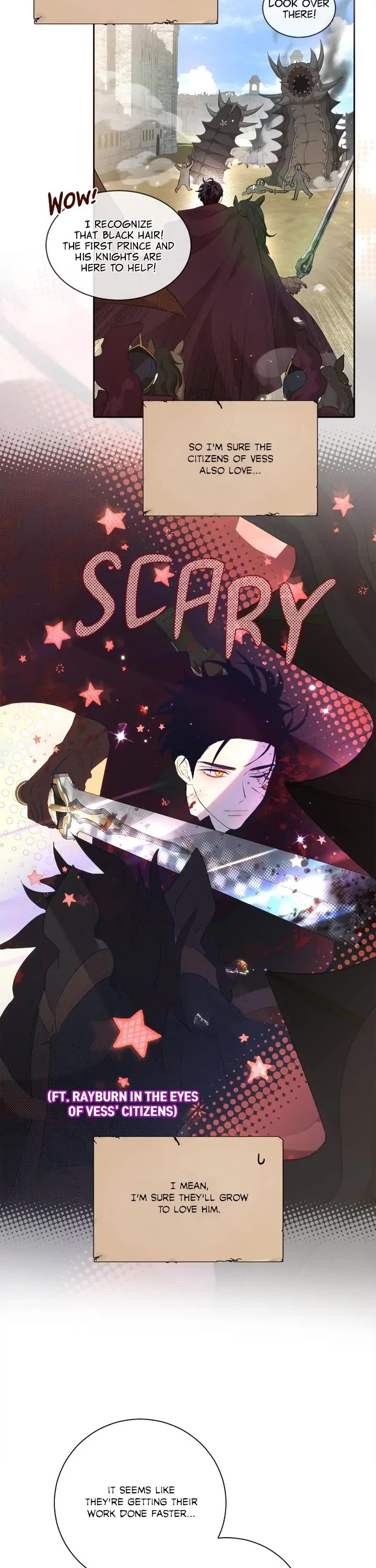 I'm Stanning the Prince Chapter 73 page 40 - Chapter 73