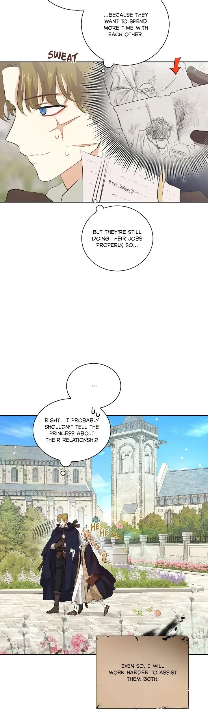 I'm Stanning the Prince Chapter 73 page 41 - Chapter 73