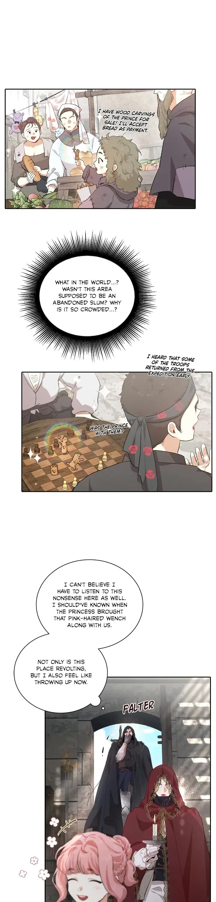 I'm Stanning the Prince Chapter 73 page 5 - Chapter 73