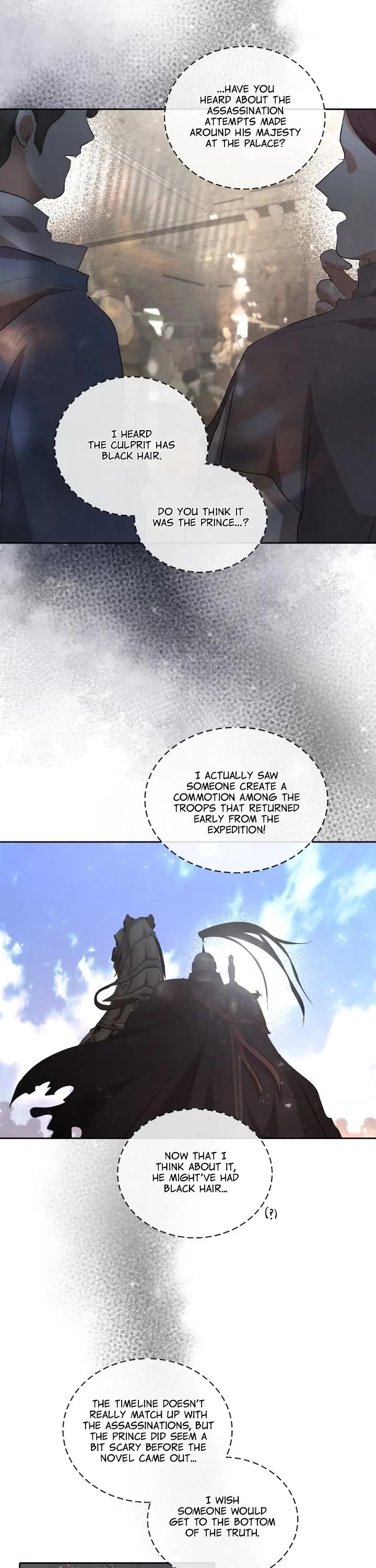 I'm Stanning the Prince Chapter 73 page 7 - Chapter 73