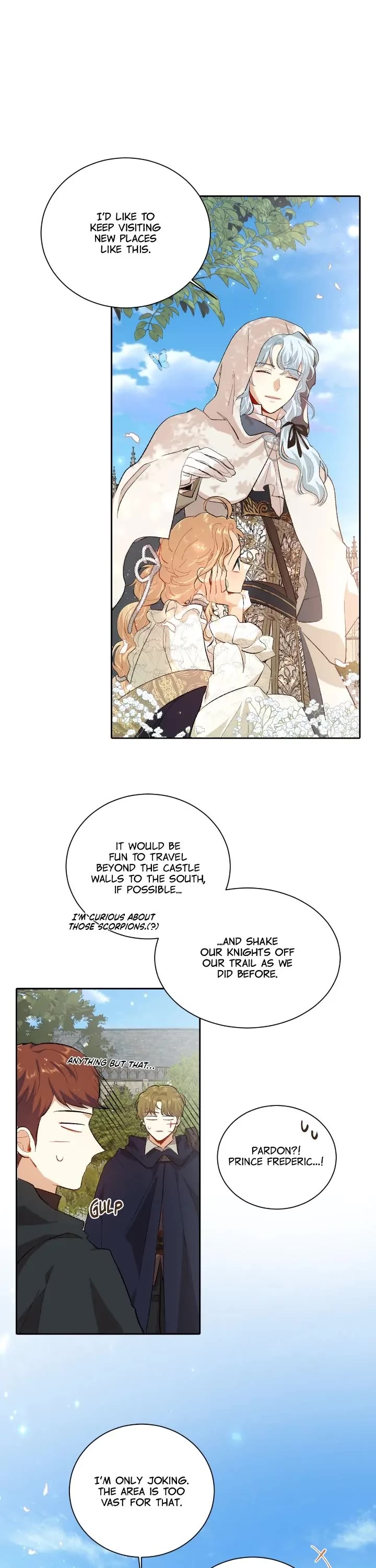 I'm Stanning the Prince Chapter 74 page 10 - Chapter 74