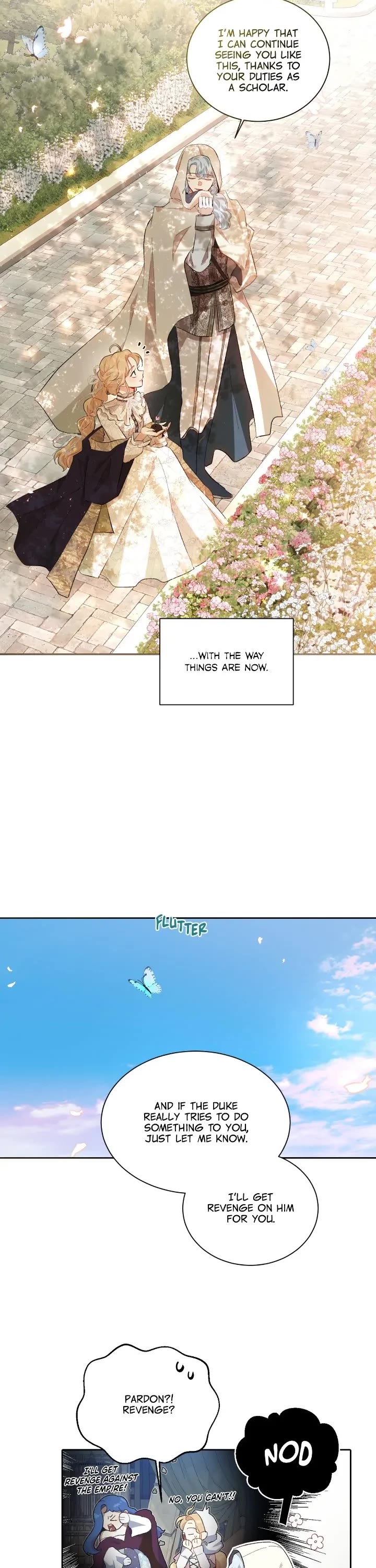 I'm Stanning the Prince Chapter 74 page 20 - Chapter 74