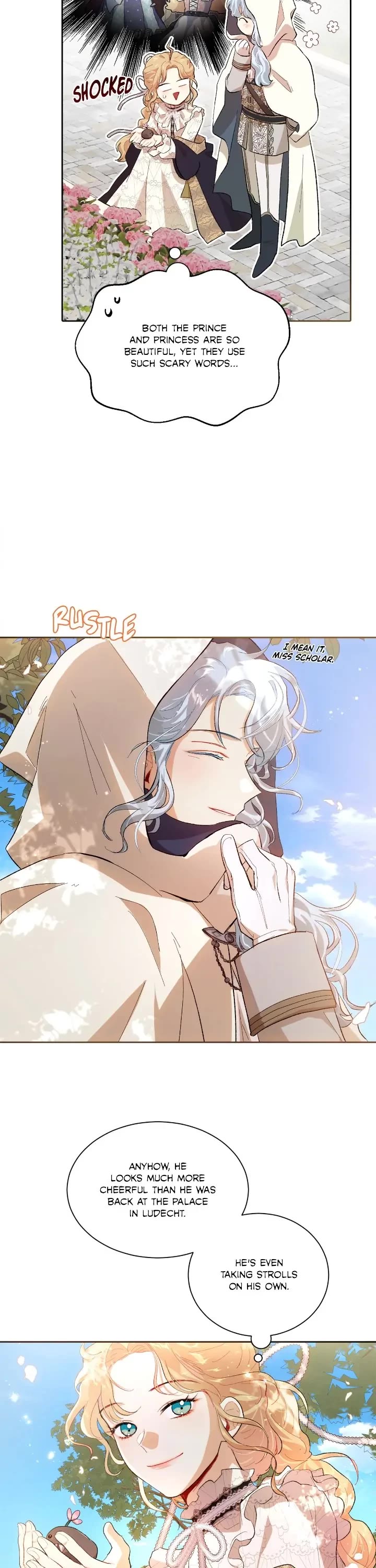I'm Stanning the Prince Chapter 74 page 21 - Chapter 74