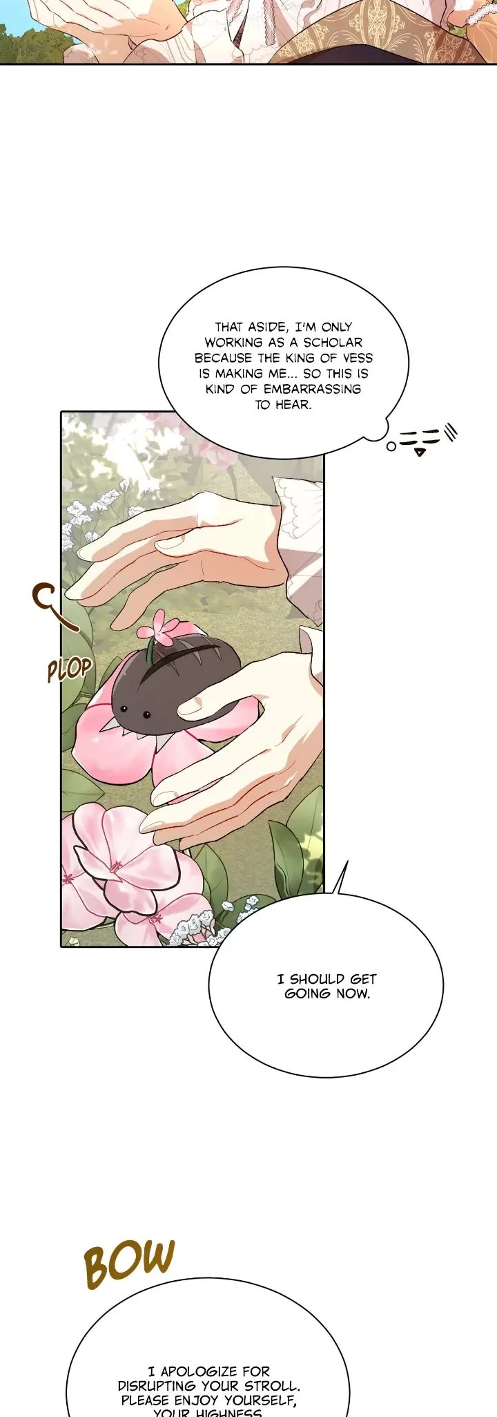 I'm Stanning the Prince Chapter 74 page 22 - Chapter 74
