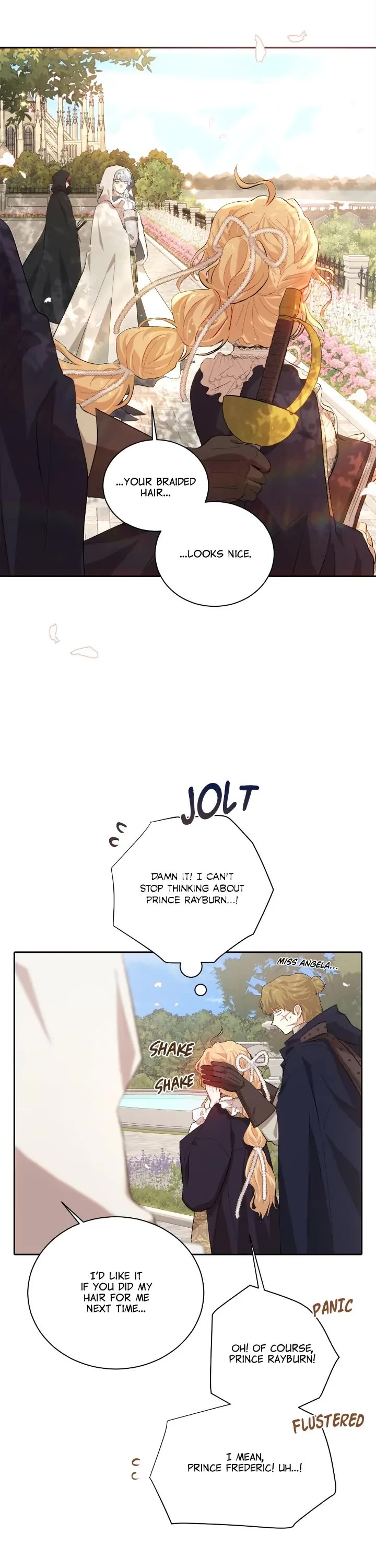 I'm Stanning the Prince Chapter 74 page 25 - Chapter 74
