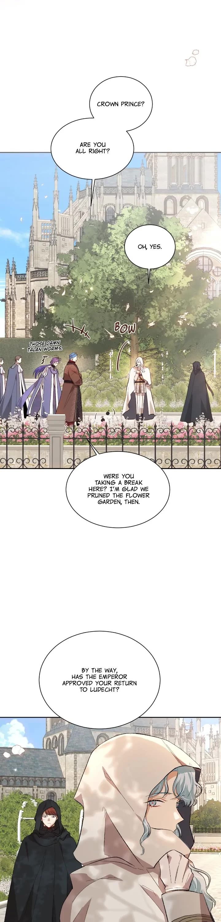 I'm Stanning the Prince Chapter 74 page 28 - Chapter 74