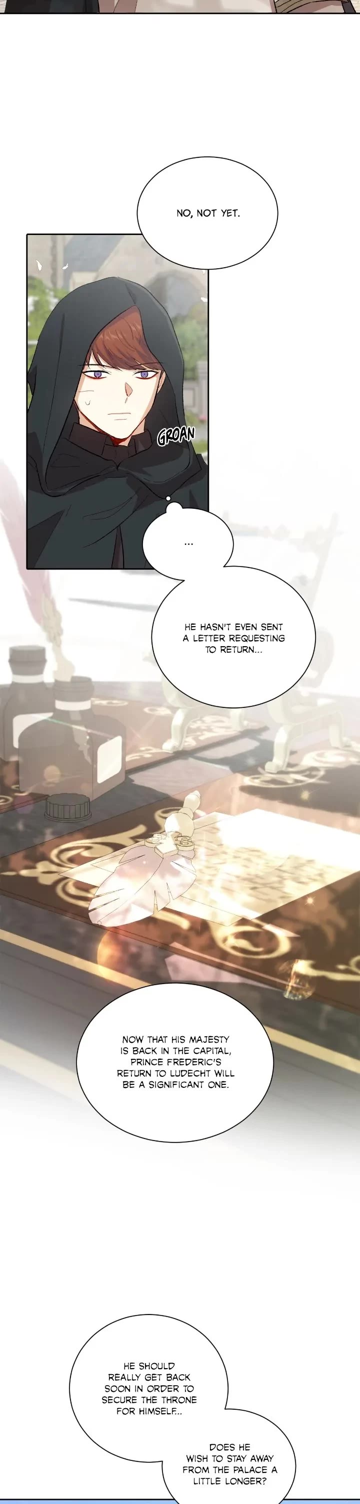 I'm Stanning the Prince Chapter 74 page 29 - Chapter 74