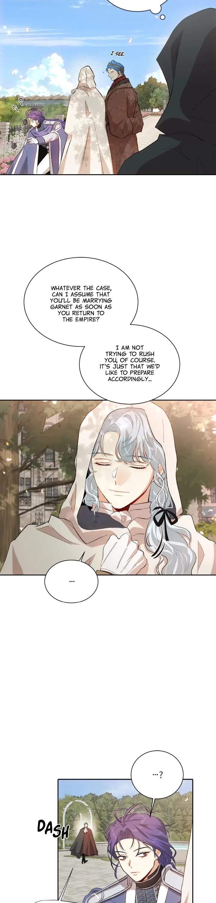 I'm Stanning the Prince Chapter 74 page 30 - Chapter 74