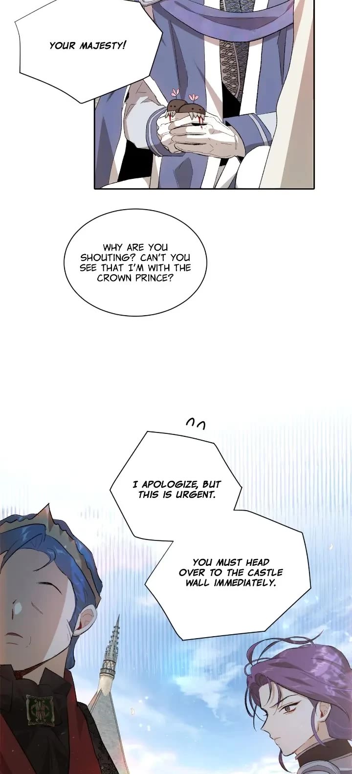 I'm Stanning the Prince Chapter 74 page 31 - Chapter 74
