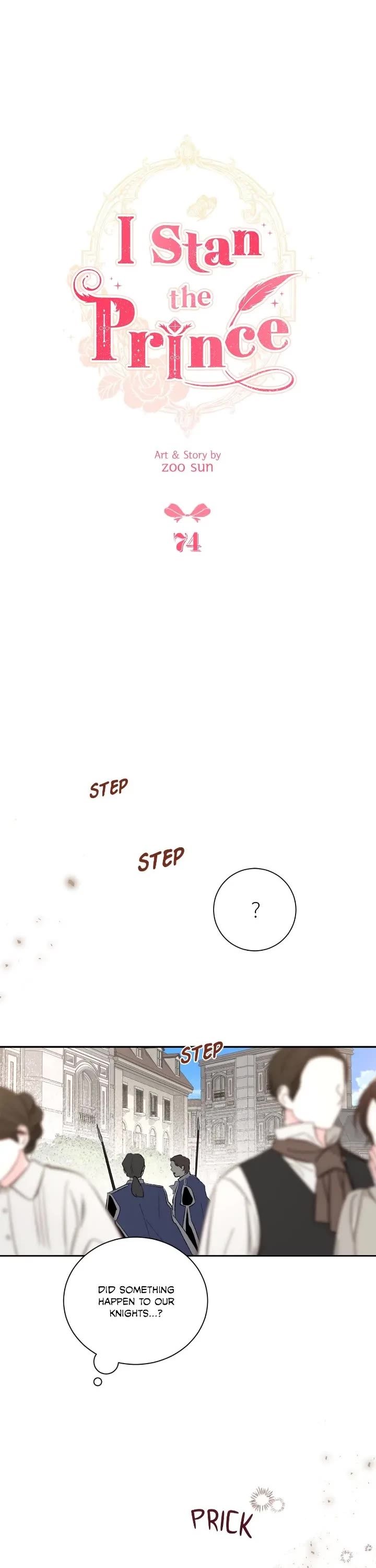 I'm Stanning the Prince Chapter 74 page 34 - Chapter 74