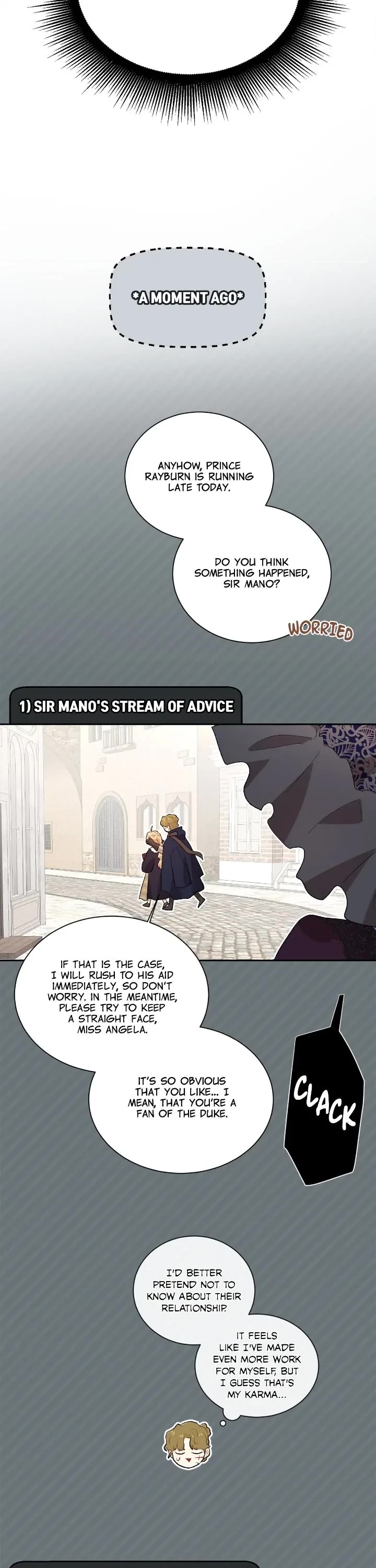 I'm Stanning the Prince Chapter 74 page 38 - Chapter 74