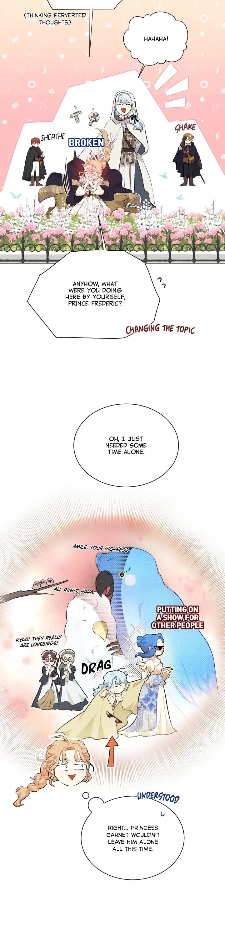 I'm Stanning the Prince Chapter 74 page 4 - Chapter 74