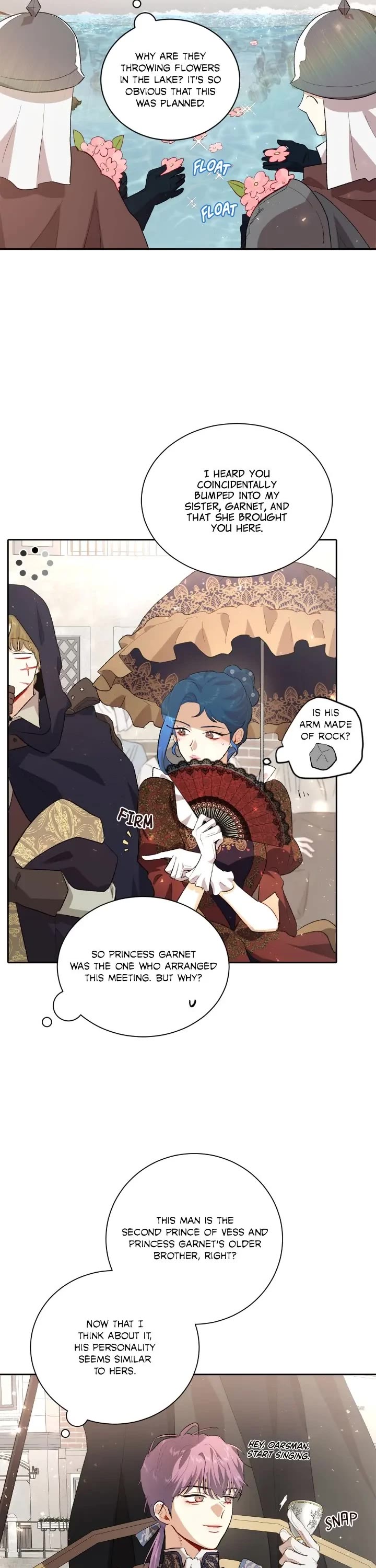 I'm Stanning the Prince Chapter 74 page 40 - Chapter 74