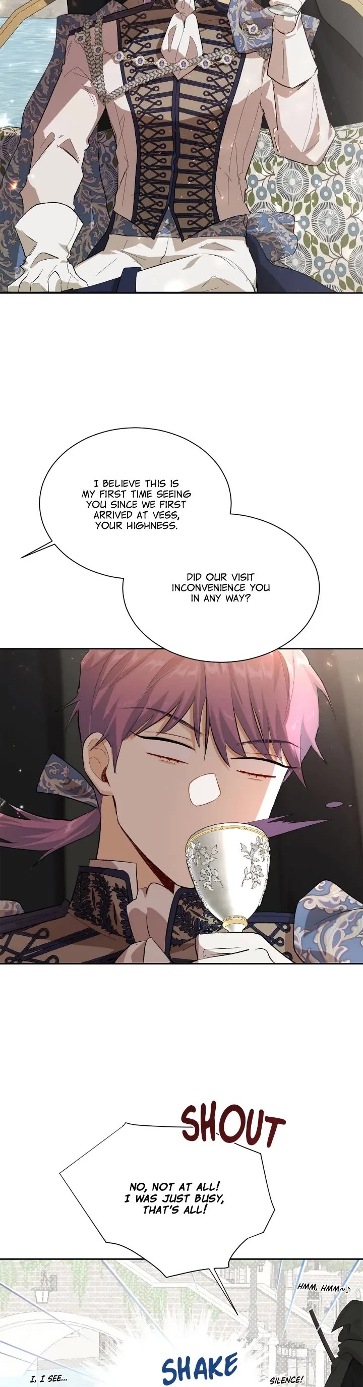 I'm Stanning the Prince Chapter 74 page 41 - Chapter 74