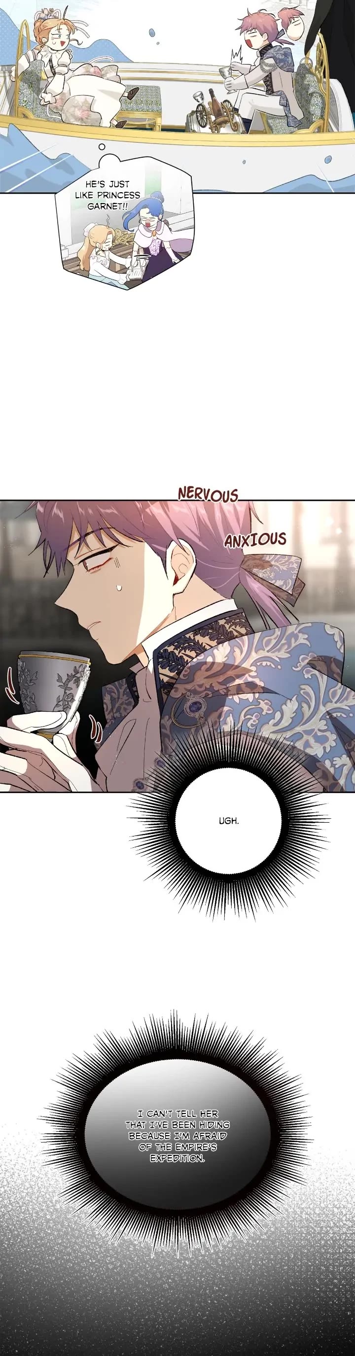 I'm Stanning the Prince Chapter 74 page 42 - Chapter 74