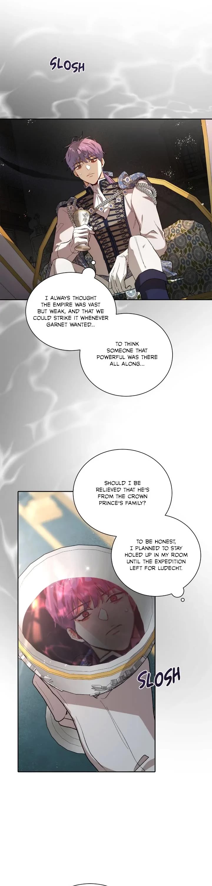 I'm Stanning the Prince Chapter 74 page 45 - Chapter 74