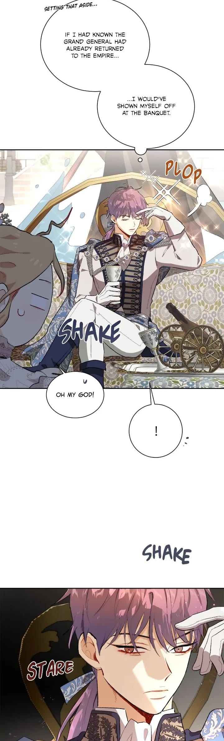 I'm Stanning the Prince Chapter 74 page 46 - Chapter 74