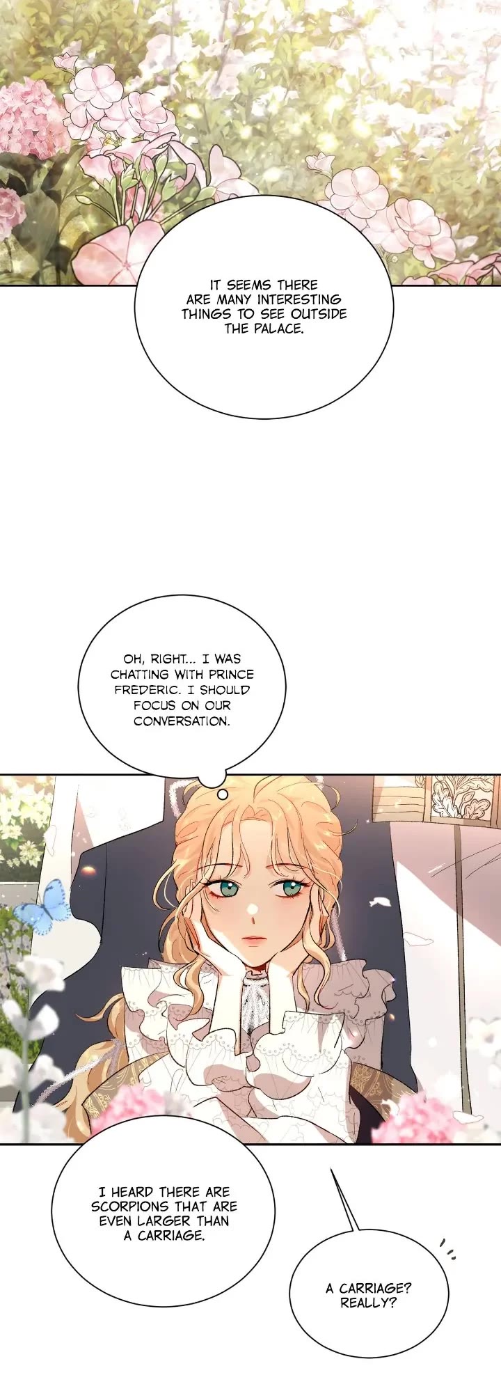 I'm Stanning the Prince Chapter 74 page 9 - Chapter 74