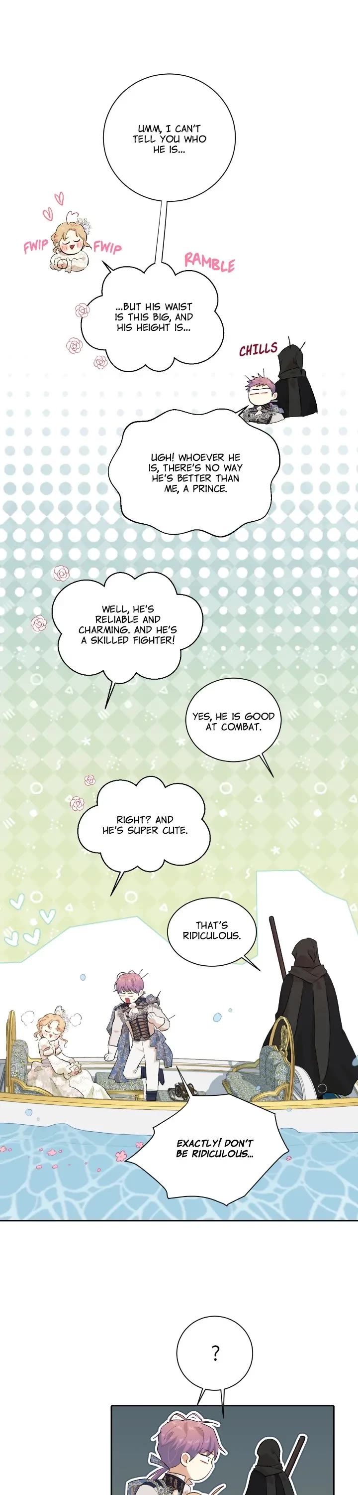 I'm Stanning the Prince Chapter 75 page 11 - Chapter 75
