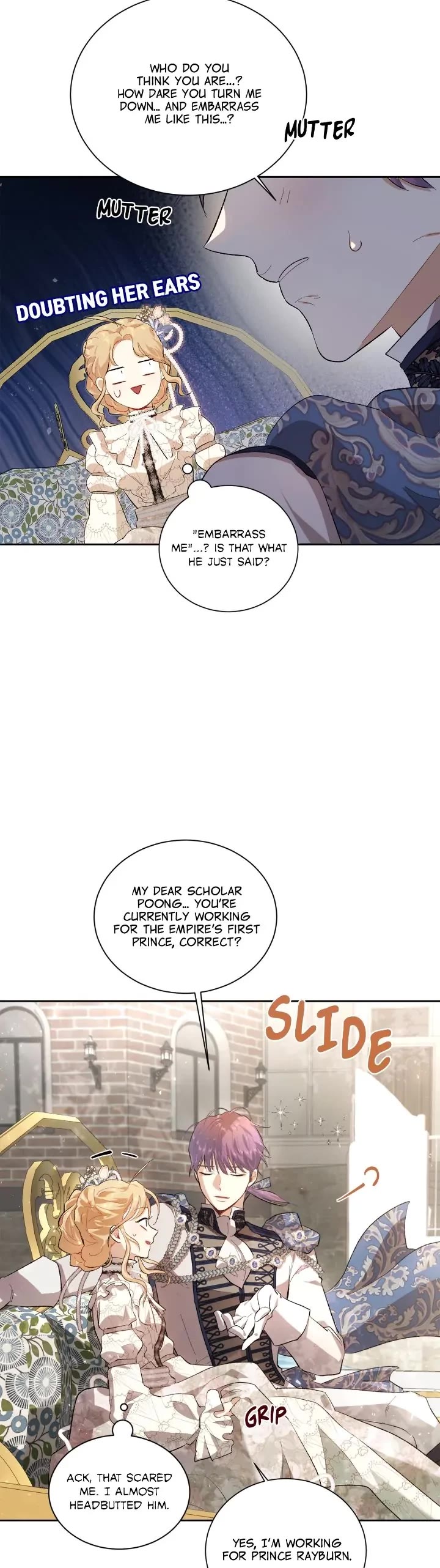 I'm Stanning the Prince Chapter 75 page 14 - Chapter 75