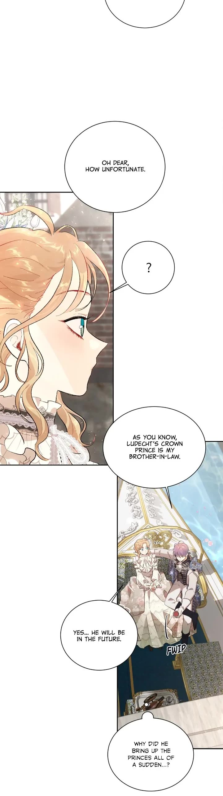 I'm Stanning the Prince Chapter 75 page 15 - Chapter 75