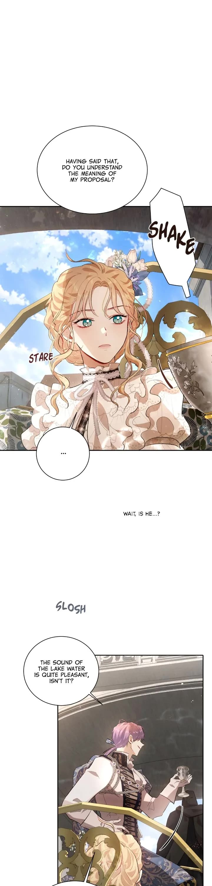 I'm Stanning the Prince Chapter 75 page 16 - Chapter 75