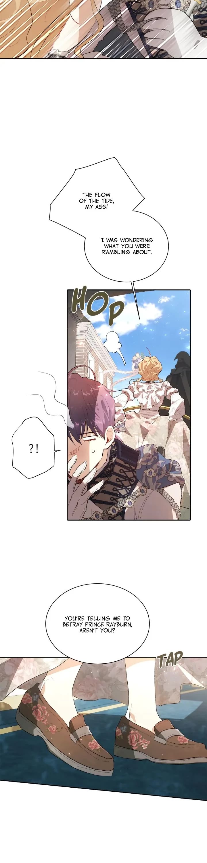 I'm Stanning the Prince Chapter 75 page 21 - Chapter 75