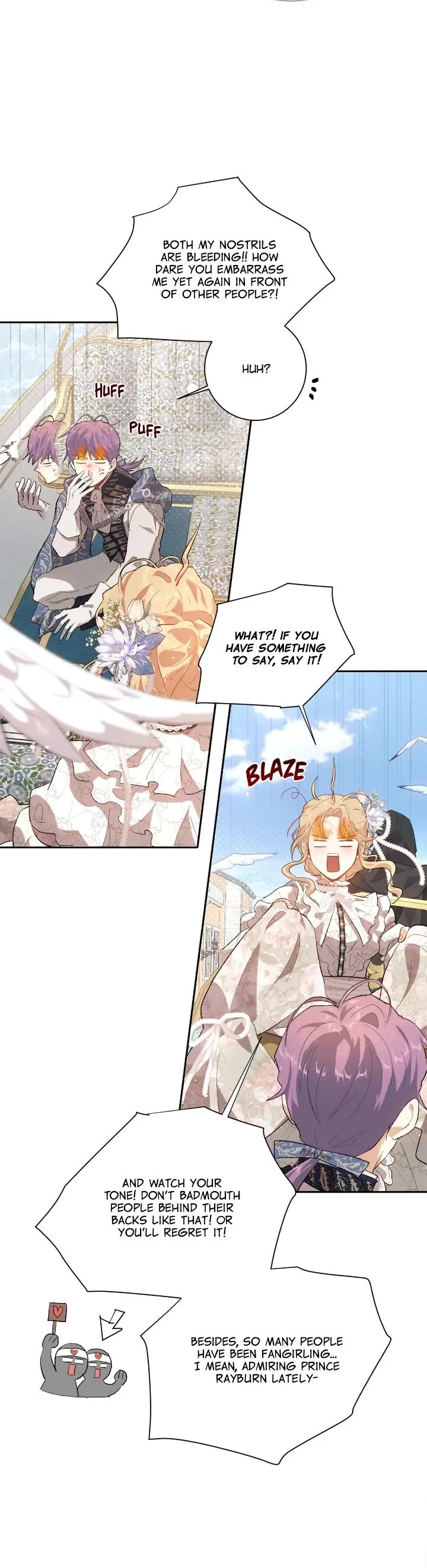 I'm Stanning the Prince Chapter 75 page 23 - Chapter 75