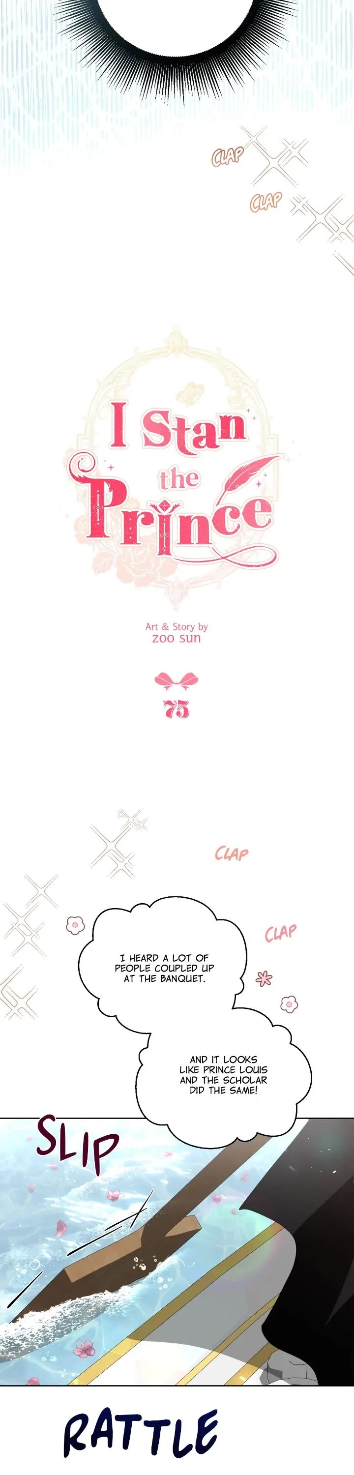 I'm Stanning the Prince Chapter 75 page 3 - Chapter 75