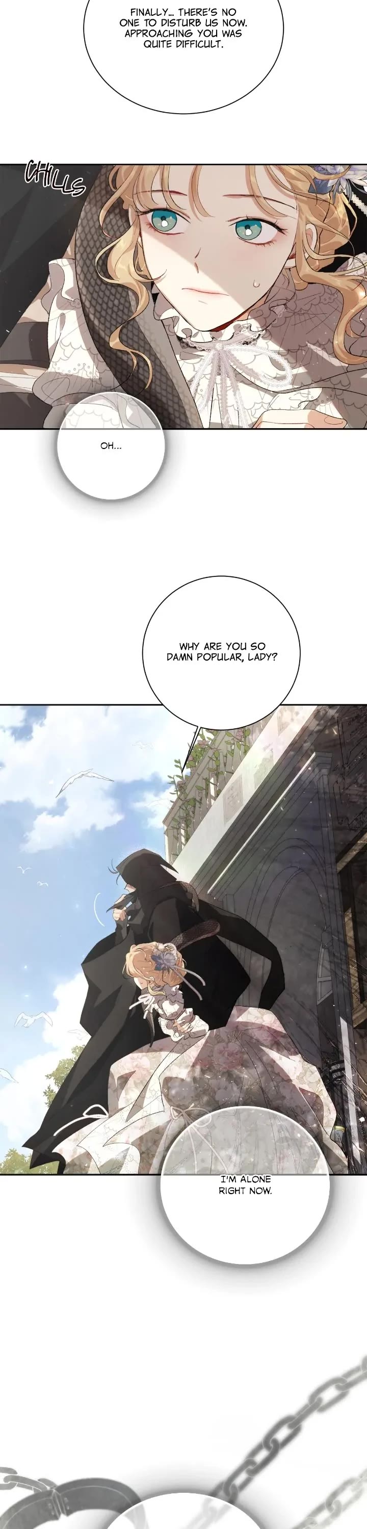 I'm Stanning the Prince Chapter 75 page 35 - Chapter 75