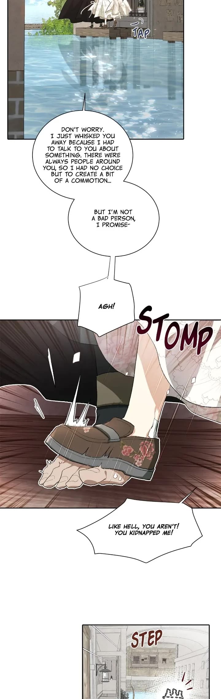 I'm Stanning the Prince Chapter 75 page 37 - Chapter 75