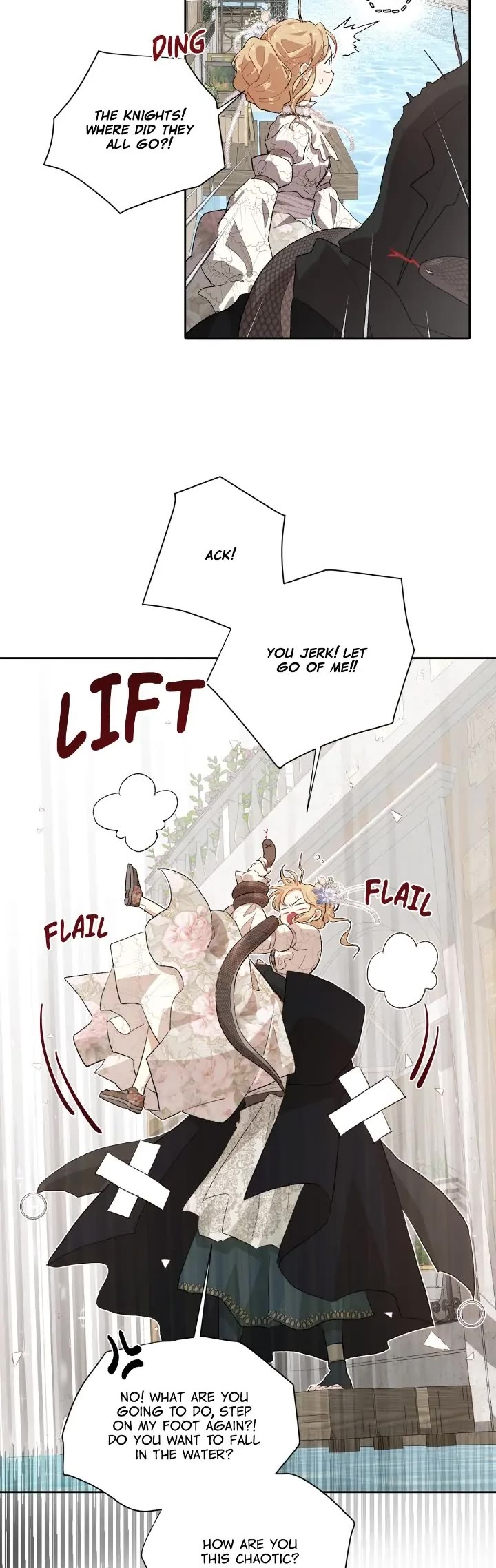 I'm Stanning the Prince Chapter 75 page 38 - Chapter 75