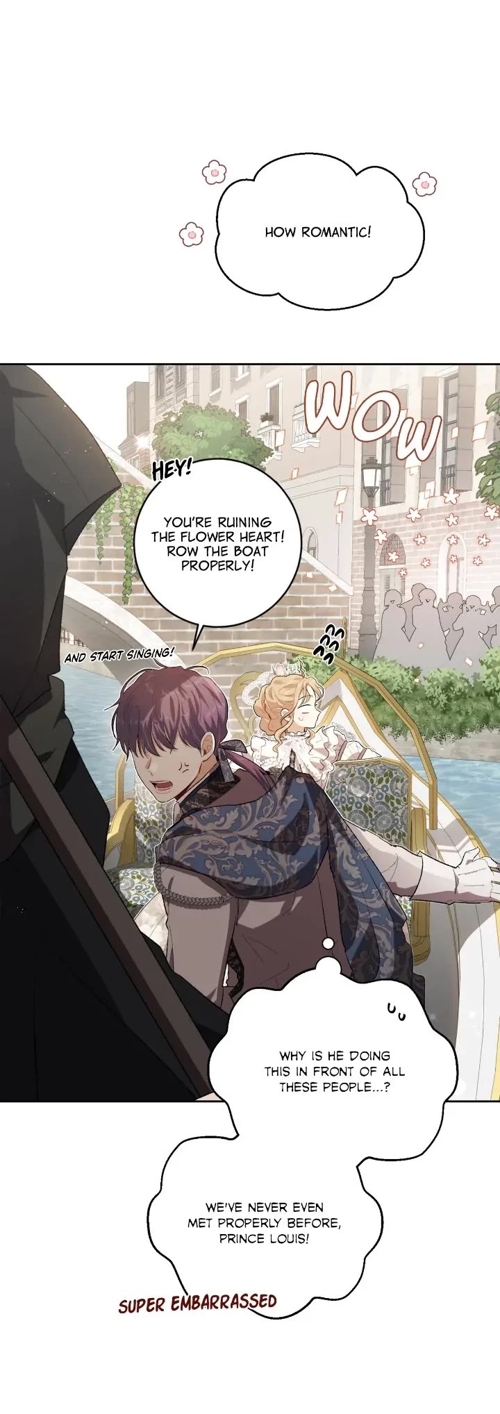 I'm Stanning the Prince Chapter 75 page 4 - Chapter 75
