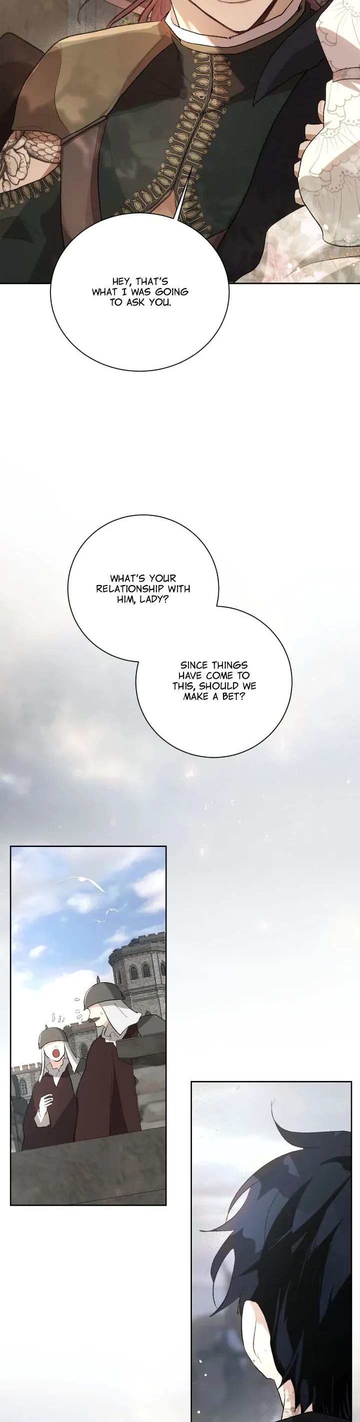 I'm Stanning the Prince Chapter 75 page 42 - Chapter 75